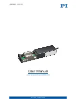 PI L-505.011200 User Manual предпросмотр