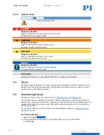 Предварительный просмотр 6 страницы PI L-505.011200 User Manual