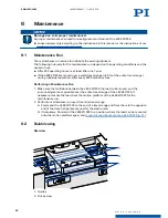 Предварительный просмотр 25 страницы PI L-505.011200 User Manual