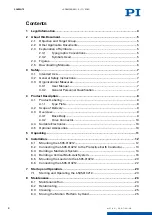 Предварительный просмотр 2 страницы PI L-505.013212 User Manual