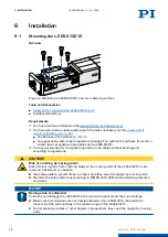 Предварительный просмотр 12 страницы PI L-505.013212 User Manual