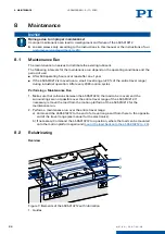 Предварительный просмотр 24 страницы PI L-505.013212 User Manual