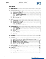 Предварительный просмотр 2 страницы PI L-505.01A200F User Manual