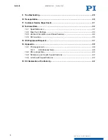 Preview for 3 page of PI L-505.01A200F User Manual