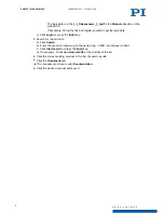 Preview for 7 page of PI L-505.01A200F User Manual