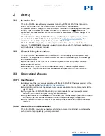 Preview for 8 page of PI L-505.01A200F User Manual