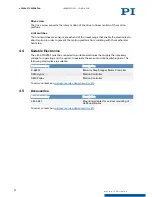Preview for 11 page of PI L-505.01A200F User Manual