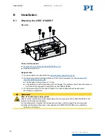 Предварительный просмотр 13 страницы PI L-505.01A200F User Manual