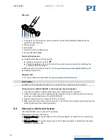 Preview for 15 page of PI L-505.01A200F User Manual