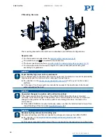 Preview for 18 page of PI L-505.01A200F User Manual