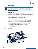 Preview for 26 page of PI L-505.01A200F User Manual