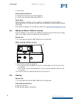 Preview for 27 page of PI L-505.01A200F User Manual