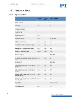 Preview for 32 page of PI L-505.01A200F User Manual