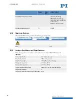 Preview for 34 page of PI L-505.01A200F User Manual