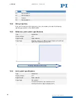 Preview for 40 page of PI L-505.01A200F User Manual