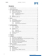 Предварительный просмотр 2 страницы PI L-505.02A212F User Manual