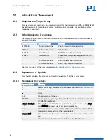 Предварительный просмотр 5 страницы PI L-505.02A212F User Manual