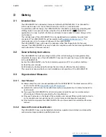 Предварительный просмотр 8 страницы PI L-505.02A212F User Manual