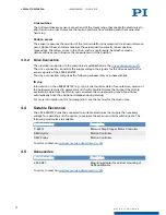 Предварительный просмотр 11 страницы PI L-505.02A212F User Manual