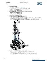 Предварительный просмотр 19 страницы PI L-505.02A212F User Manual