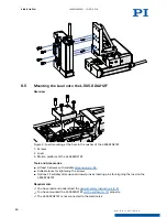 Предварительный просмотр 20 страницы PI L-505.02A212F User Manual