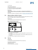 Предварительный просмотр 26 страницы PI L-505.02A212F User Manual