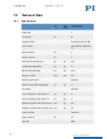 Предварительный просмотр 31 страницы PI L-505.02A212F User Manual