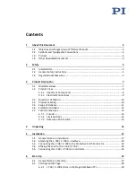 Preview for 3 page of PI L-738 Series User Manual