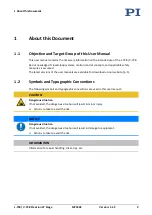 Preview for 5 page of PI L-738 Series User Manual