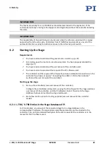 Preview for 31 page of PI L-738 Series User Manual