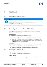 Preview for 33 page of PI L-738 Series User Manual