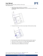 Preview for 9 page of PI M-110.*2S1 series User Manual