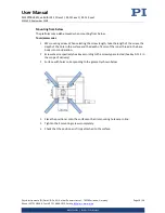 Preview for 10 page of PI M-110.*2S1 series User Manual