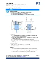 Preview for 11 page of PI M-110.*2S1 series User Manual