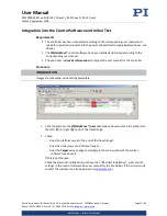 Preview for 14 page of PI M-110.*2S1 series User Manual