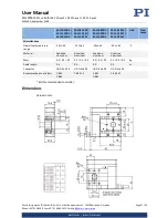 Preview for 21 page of PI M-110.*2S1 series User Manual