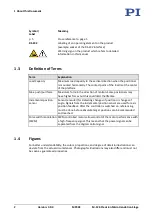 Preview for 6 page of PI M-126 User Manual