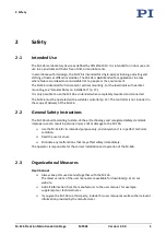 Preview for 9 page of PI M-126 User Manual