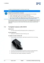 Preview for 22 page of PI M-126 User Manual