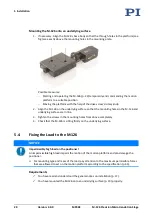 Preview for 24 page of PI M-126 User Manual