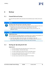 Preview for 27 page of PI M-126 User Manual