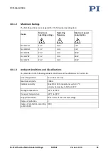 Preview for 39 page of PI M-126 User Manual