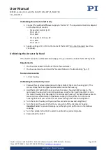 Preview for 18 page of PI M-227 Series User Manual