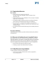 Preview for 8 page of PI M-235 User Manual