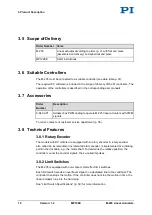 Preview for 16 page of PI M-235 User Manual