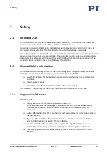 Preview for 7 page of PI M-238 User Manual