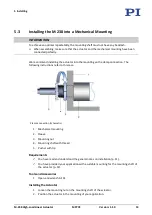 Preview for 17 page of PI M-238 User Manual