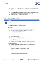 Preview for 18 page of PI M-238 User Manual