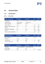 Preview for 27 page of PI M-238 User Manual