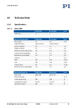 Preview for 25 page of PI M-605 Series User Manual